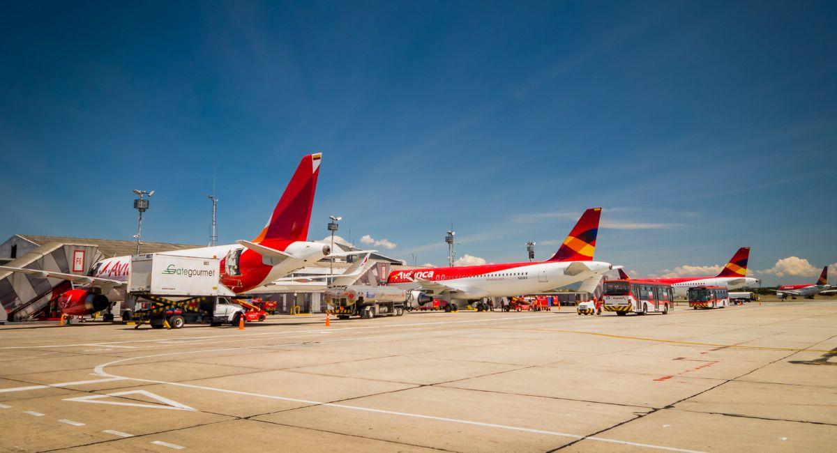 Avianca y Viva Air deberán volver a iniciar su proceso de integración. Foto: Shutterstock Fotos593