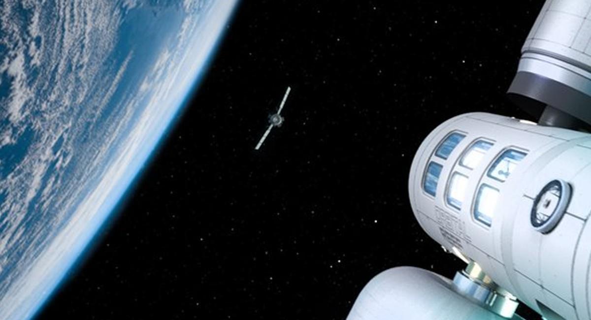 El turismo espacial es una apuesta futurista que desde ya se desarrolla. Foto: Shutterstock