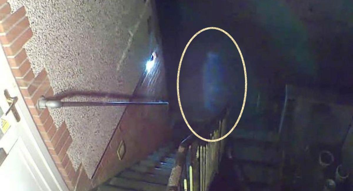 Hombre captó en cámara el fantasma de una mujer enfermera. Foto: Kennedy Noticias y Medios