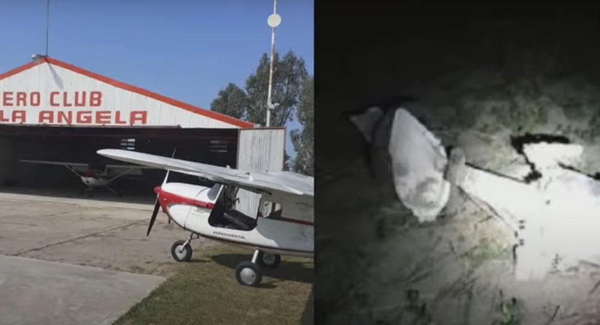 Una avioneta se precipitó luego de que fuese robada de un hangar en Argentina. Foto: Youtube