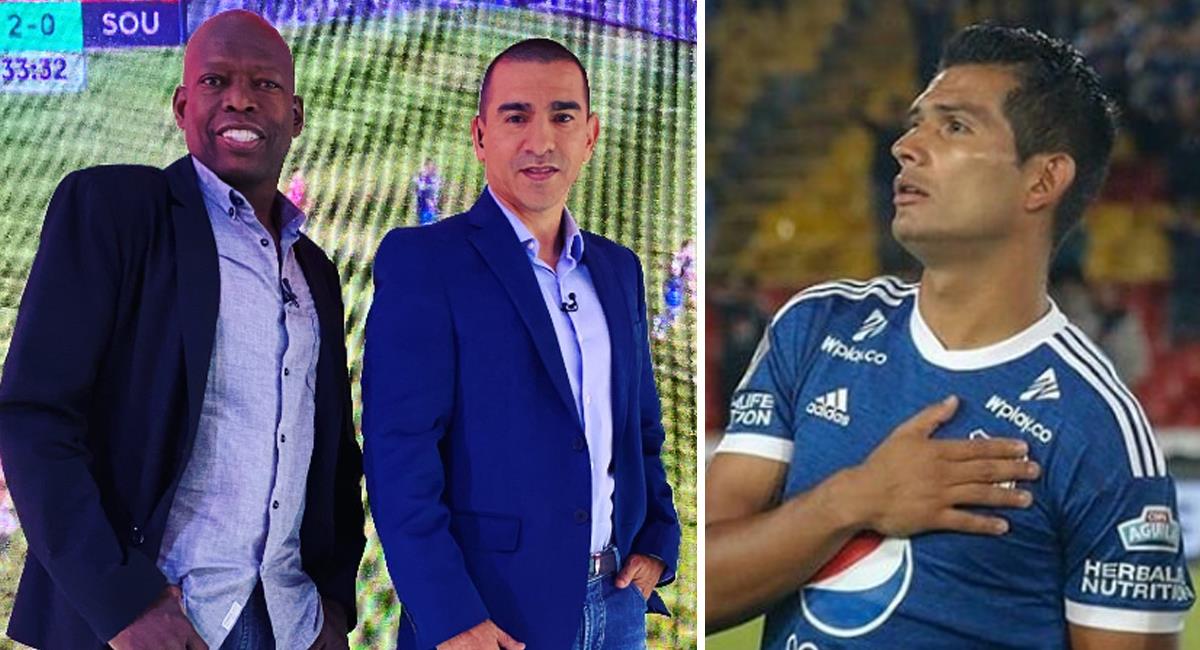 El Tino y Víctor Hugo Aristizábal arremetieron contra la convocatoria de la Selección Colombia. Foto: Instagram mackalister_fans / aristigol09