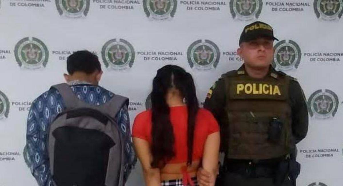 Asesinan a profesora en vía de Medellín por robarle el celular. Foto: Policía Metropolitana