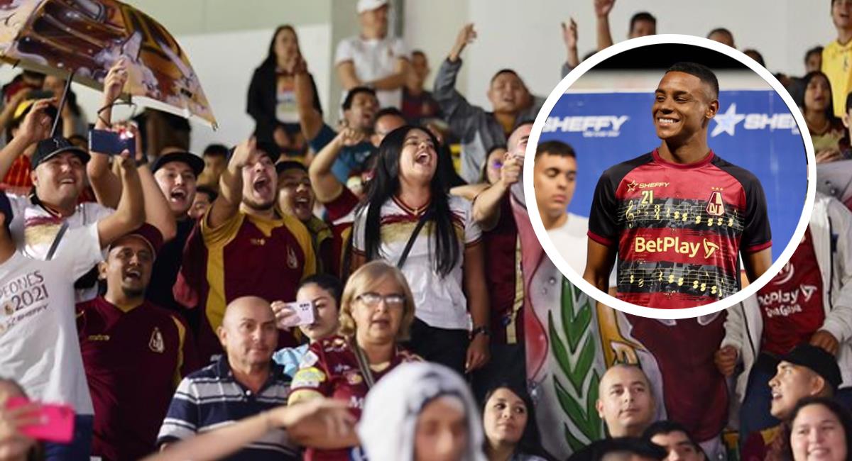 Deportes Tolima presentó su nueva familia de uniformes para este 2023. Foto: Instagram Deportes Tolima