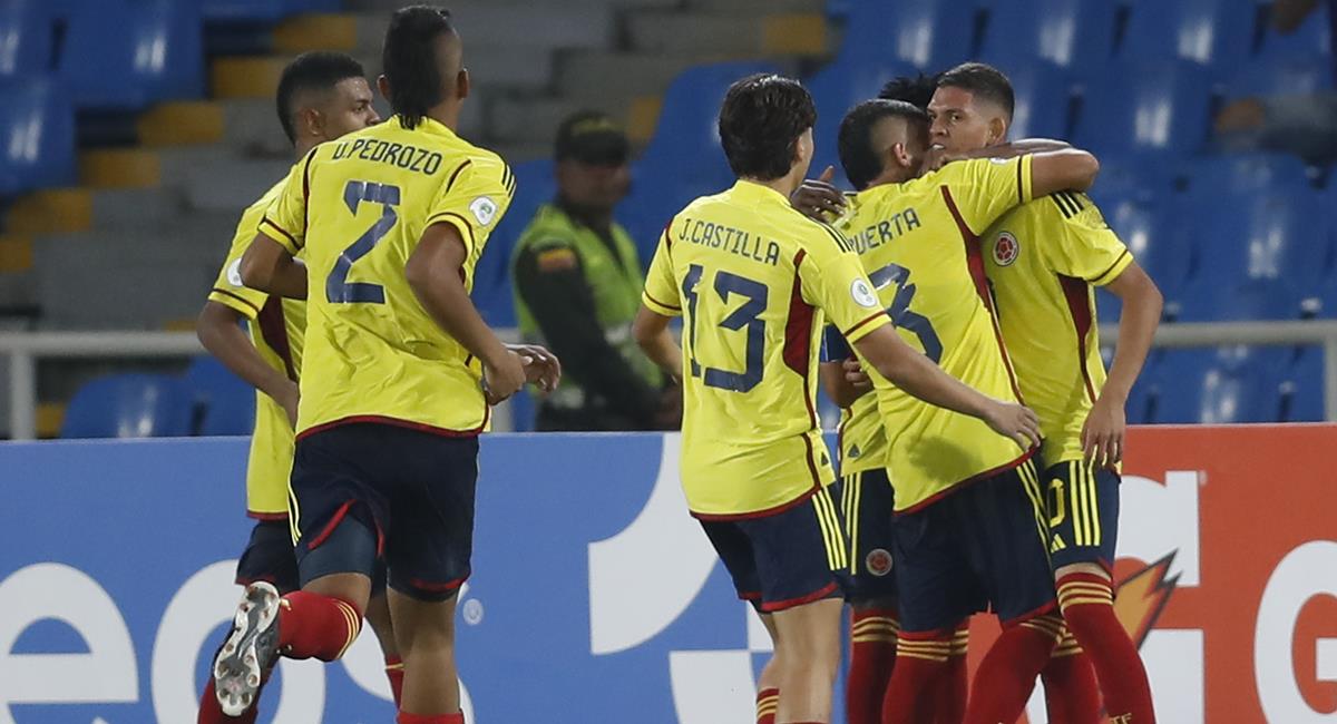 Colombia tendrá su segunda salida en el Sudamericano Sub 20 ante Perú, aquí la transmisión en vivo. Foto: EFE