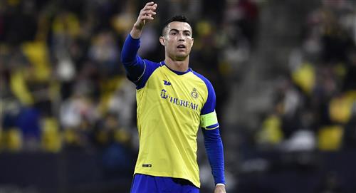 Cristiano Ronaldo debutó con victoria y se puso la cintilla de Capitán