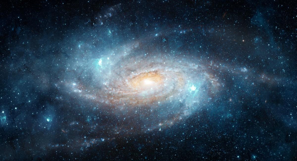 Fue capatada en la galaxia distante conocida como SDSSJ0826+5630. Foto: Shutterstock
