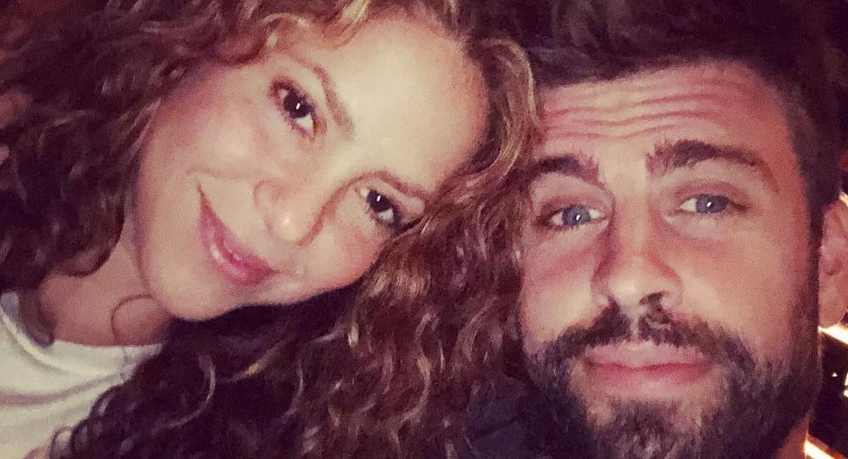 Gerard Piqué y Shakira antes de su separación. Foto: Instagram @3gerardpique
