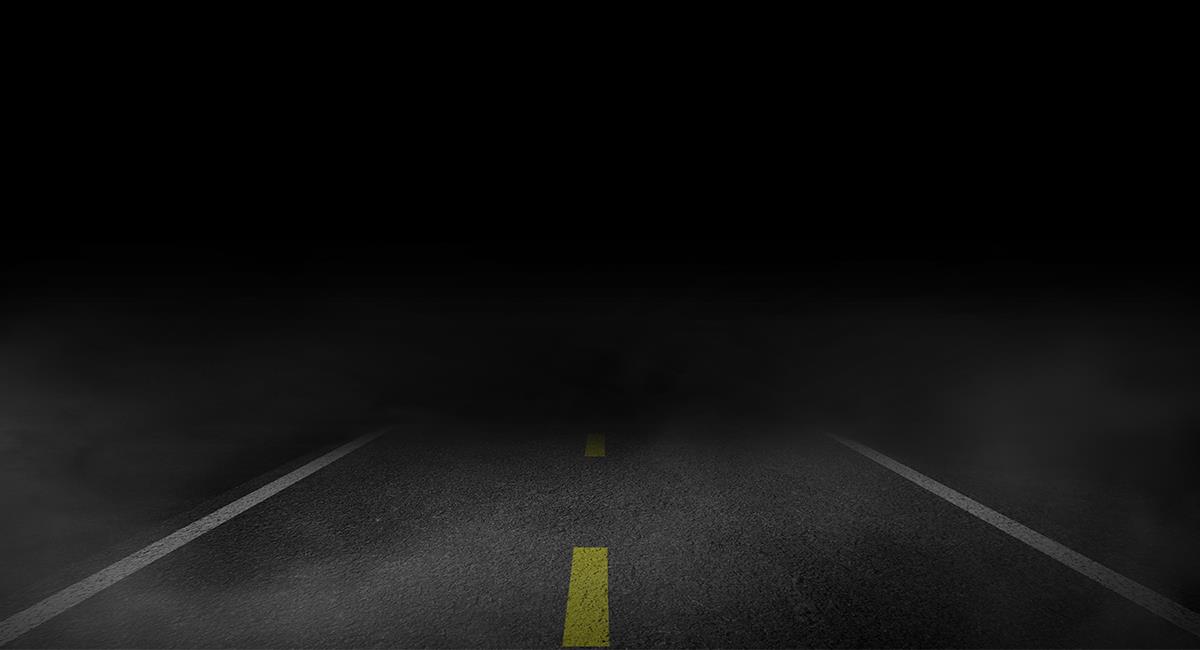 Aterrador: graban a un fantasma caminando por una carretera de Colombia. Foto: Shutterstock