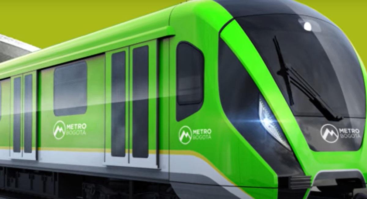 El Metro de Bogotá podría estar listo en 2035 y no en 2028 como se tenía proyectado. Foto: Youtube