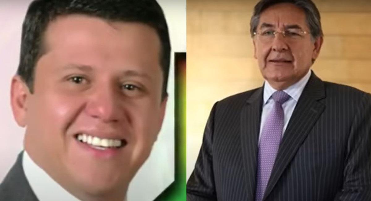Bernardo Elías y Musa Besaile se 'despacharon' en contra del exfiscal Néstor Humberto Martínez. Foto: Youtube