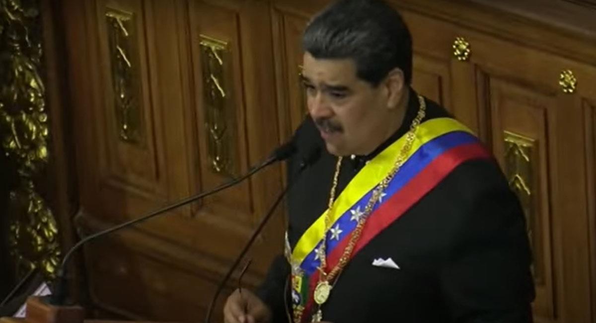 Nicolás Maduro ajusta una década al frente de la Presidencia de Venezuela. Foto: Youtube
