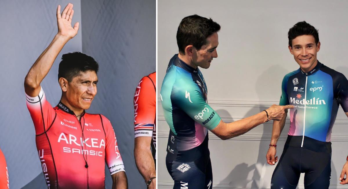 Nairo Quintana aseguró que seguirá corriendo en las grandes carreras del mundo, pese a no tener equipo. Foto: Instagram Nairo Quintana  / Team Medellín