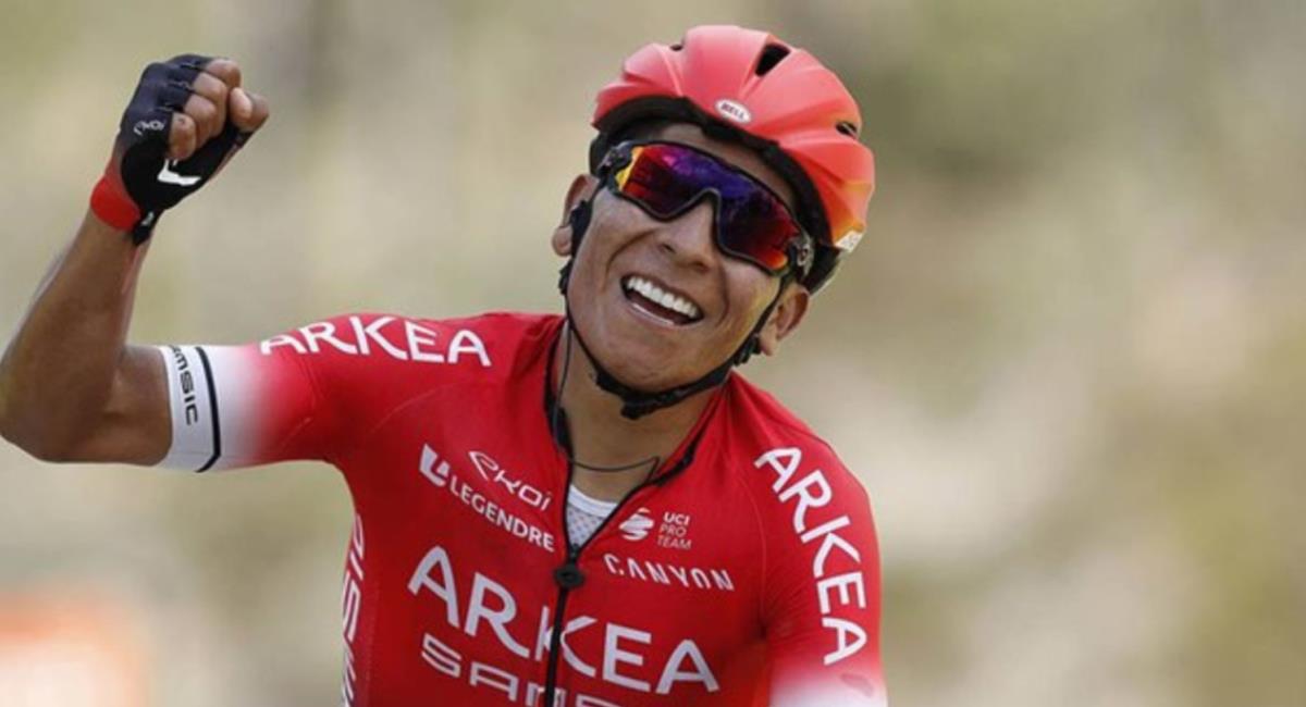 Nairo Quintana no se retira del ciclismo, así lo anunció el pedalista colombiano. Foto: Instagram Nairo Quintana