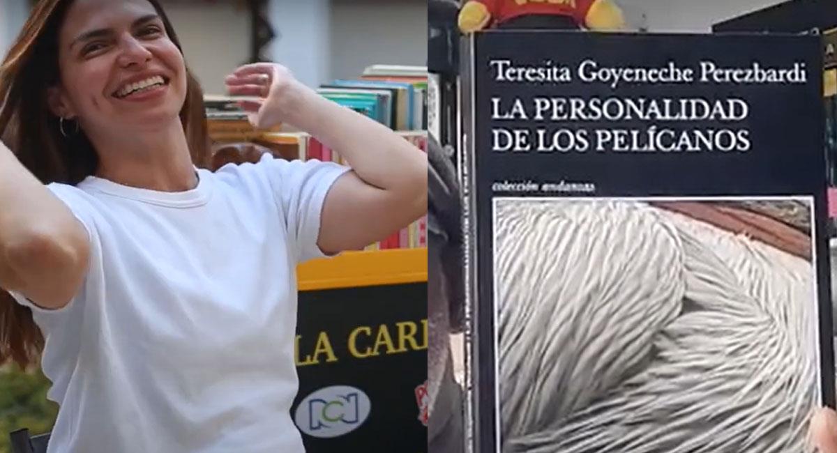 Teresita Goyeneche es una escritora colombiana que describe al mundo a la verdadera Cartagena. Foto: Youtube