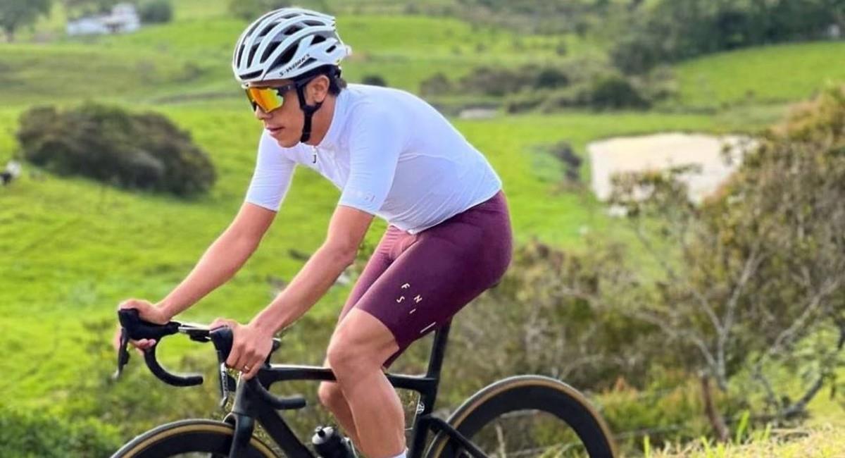 El exciclista analizó el caso de Nairo Quintana y Miguel Ángel López-. Foto: Instagram @jarlinsonpantano