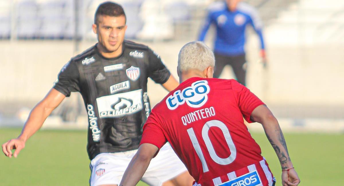 Junior debutó con empate en la liga, contra Águilas Doradas. Foto: Facebook Junior
