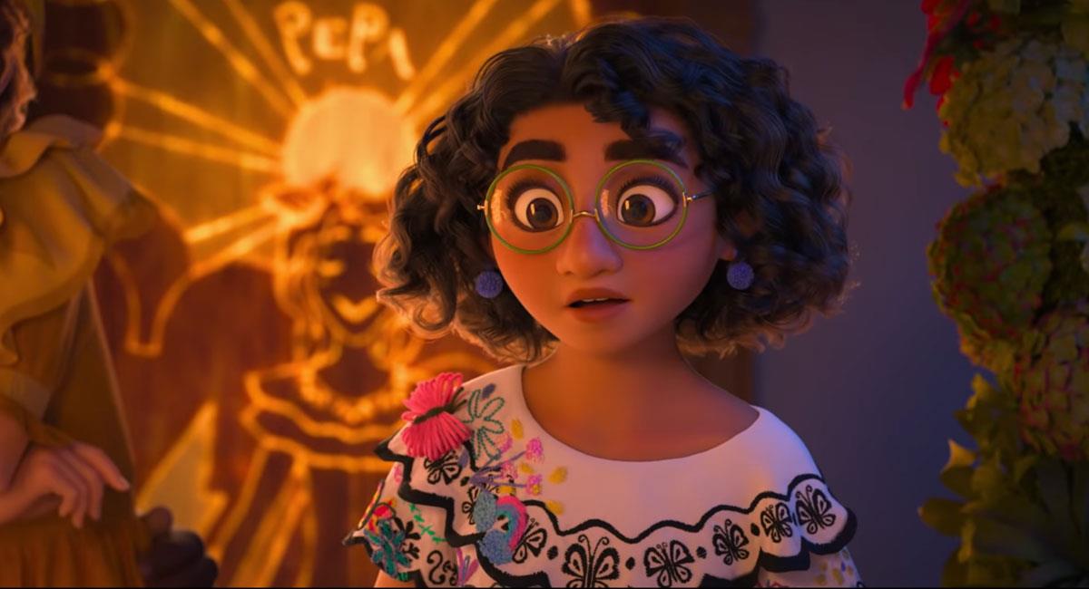 "Encanto" se convirtió en una de las películas de Disney favoritas de los colombianos. Foto: Youtube Captura canal Disney Latinoamérica