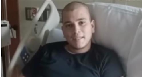 Pedro Lamus, el colombiano que lucha contra un cáncer en EE.UU