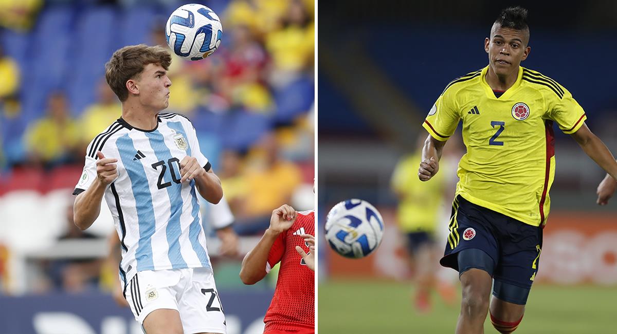 La Selección Colombia se medirá ante Argentina por la quinta fecha del Sudamericano Sub 20 este viernes. Foto: EFE