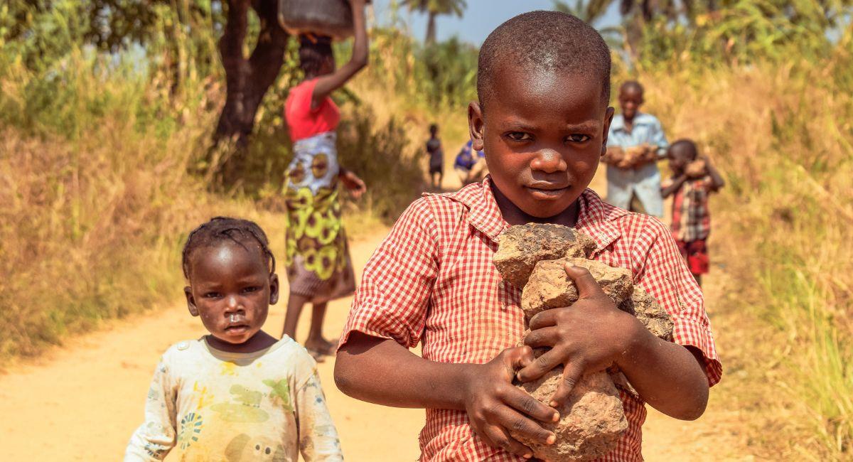 Más de 300 niños murieron por desnutrición el año pasado en el país. Foto: Shutterstock
