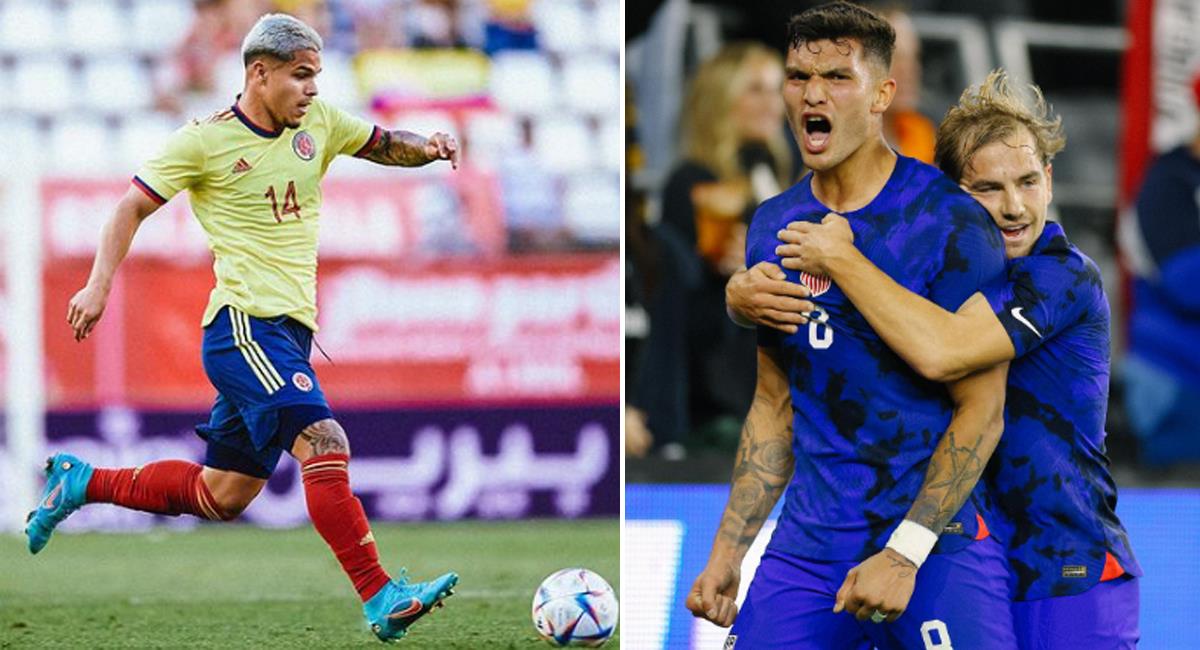 Partido amistoso de la Selección Colombia y Estados Unidos en vivo aquí. Foto: Instagram cuchohernandez / usmnt