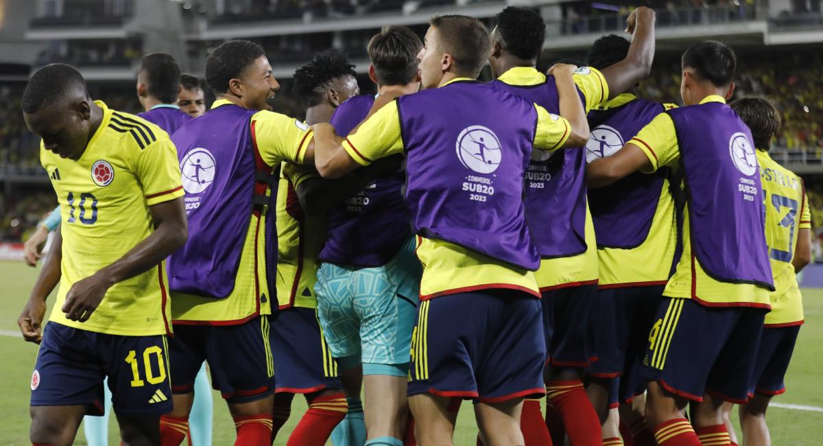 Colombia venció a Argentina y avanzó a finales. Foto: EFE