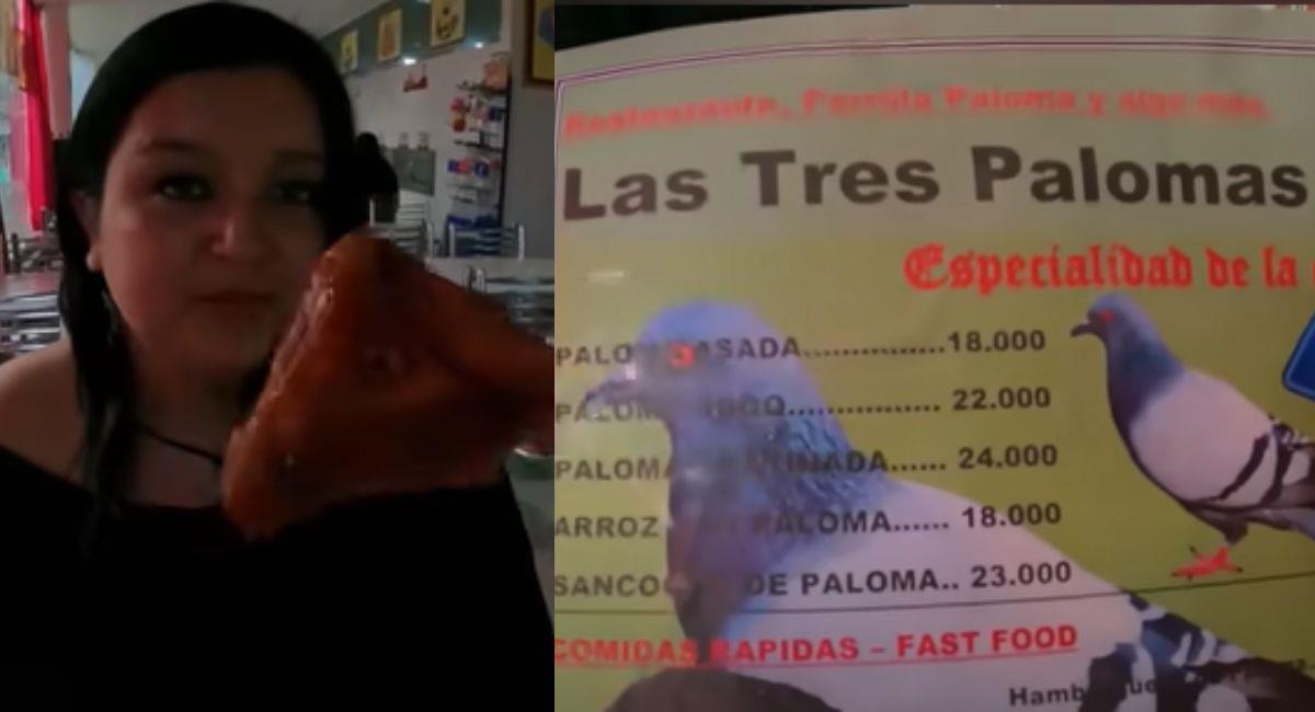 Video: Youtuber mostró supuesto “asadero de palomas” en Bogotá. Foto: Youtube