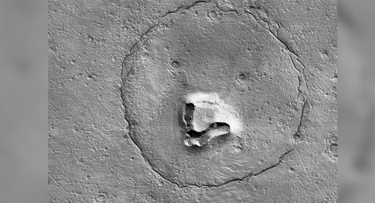 Mars Reconnaissance Orbiter (MRO) de la NASA captó la imagen. Foto: /www.uahirise.org