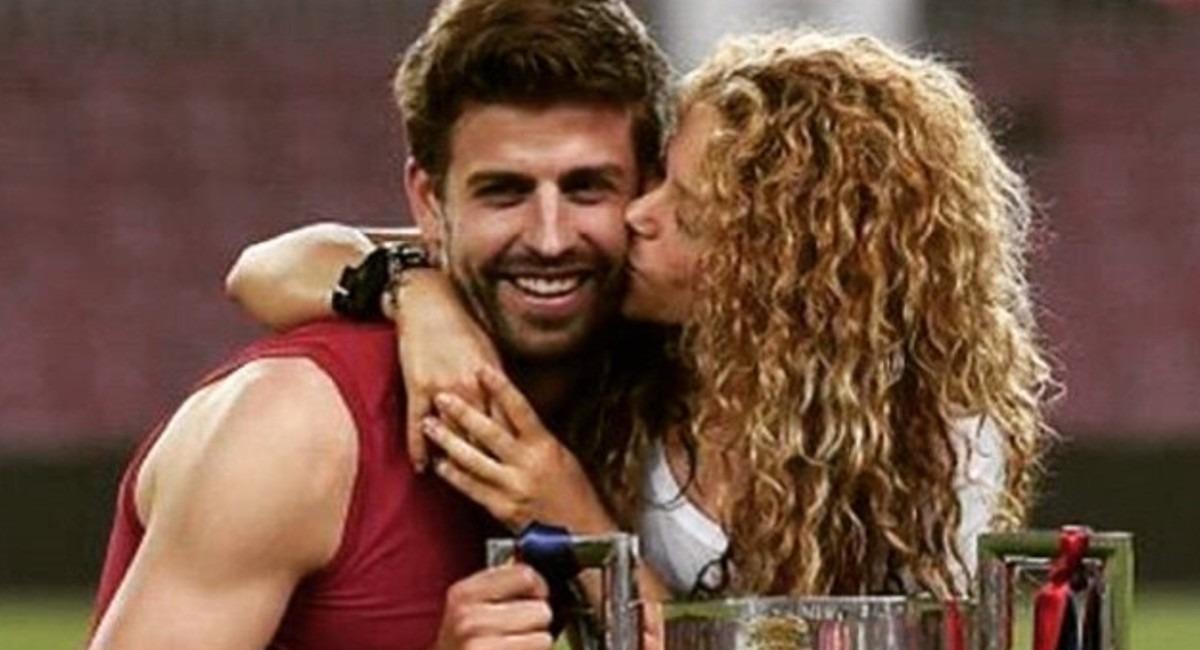 Foto antigua de Shakira y Piqué. Foto: Instagram @3gerardpique