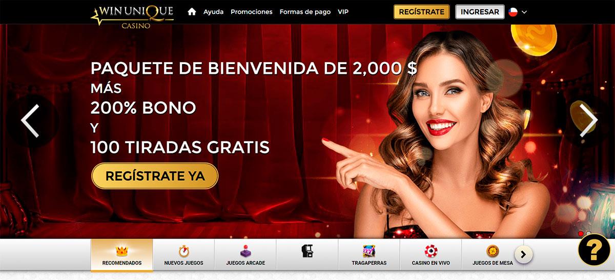 Casino en vivo tiradas gratis España