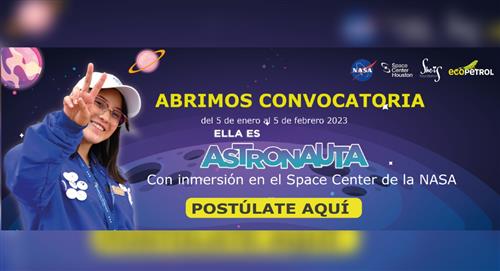 ¿El sueño de su niña es conocer la Nasa? Inscríbala en el programada “She is astronauta”