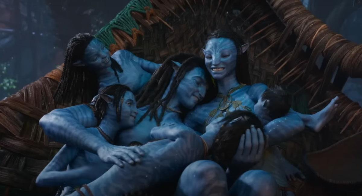 "Avatar: The Way Of Water" se coronó como la cinta más taquillera del 2022. Foto: Youtube Captura canal Disney Studios LA
