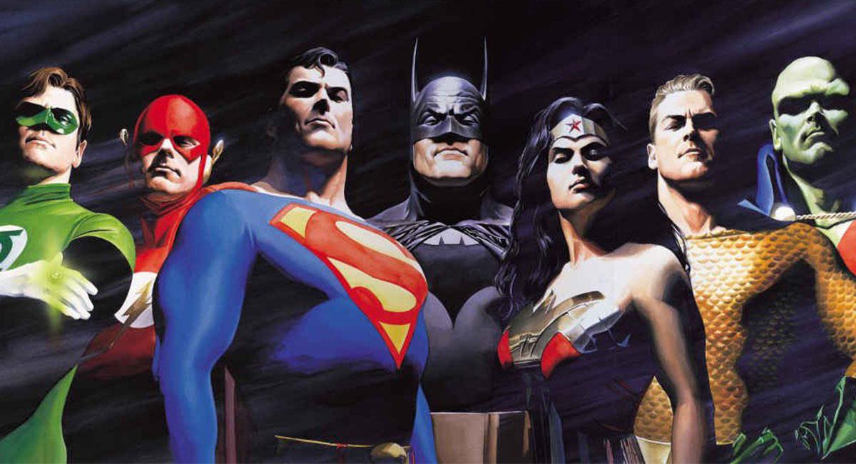 El universo de DC Cómics se reiniciará "The Flash" y tendrá varios nuevos proyectos. Foto: Twitter @thealexrossart