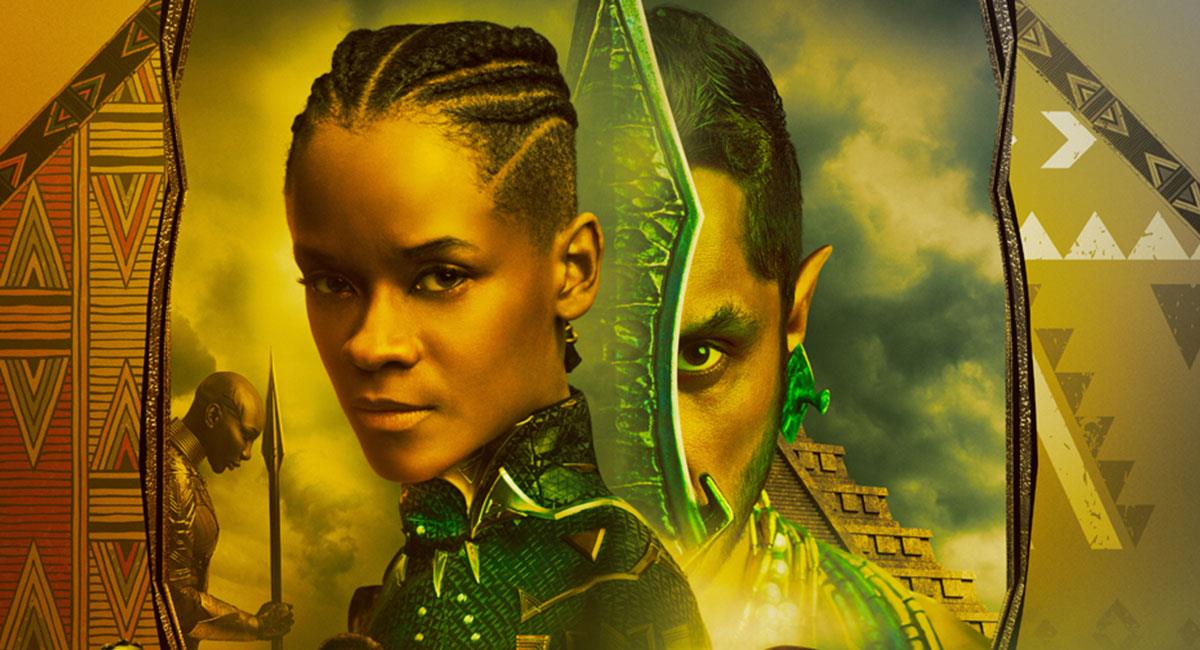 "Black Panther: Wakanda Forever" sumó más de 800 millones de dólares en su paso por los cines. Foto: Twitter @theblackpanther