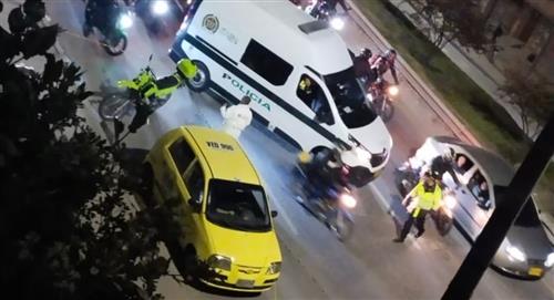 Bogotá: sicarios asesinaron a pasajero de un taxi