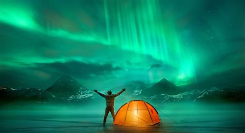 Aquí algunos de los mejores destinos a nivel mundial para ver auroras boreales 