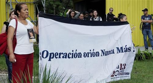 Estado reconoce responsabilidad de desaparición forzada en la Comuna 13