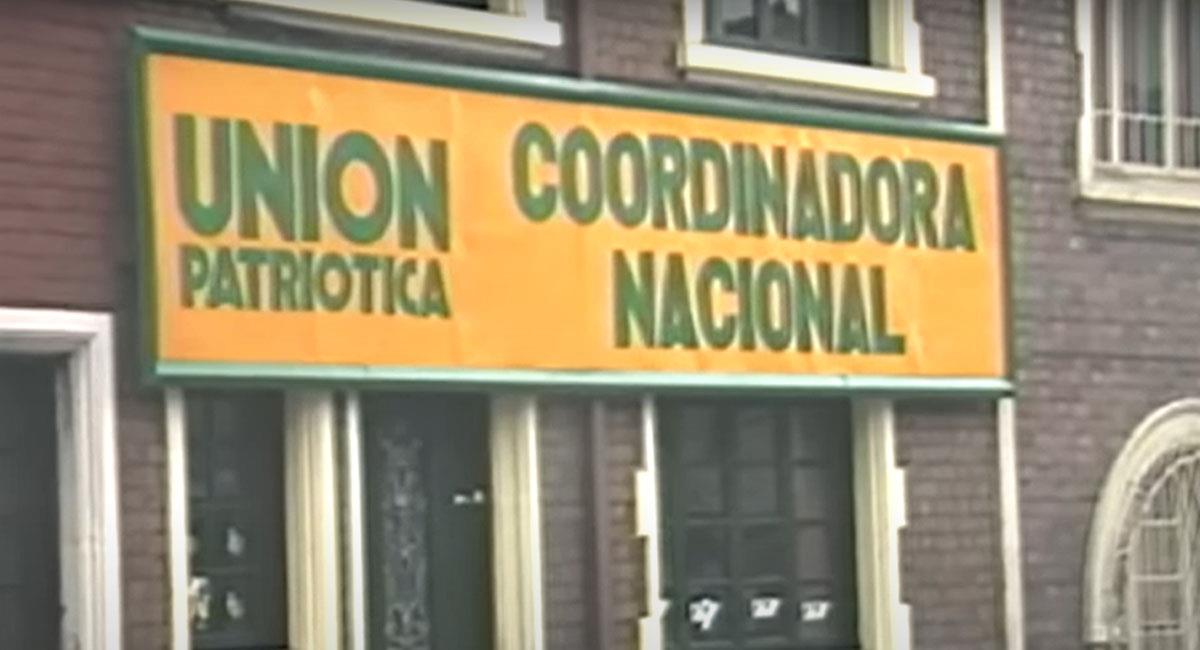 La Unión Patriótica, UP, fue fundada en 1985 por miembros de las Farc y el Partido Comunista. Foto: Youtube