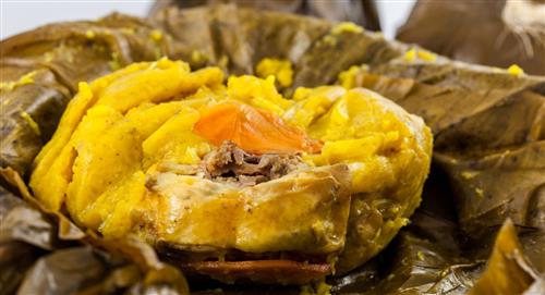 Esta la historia de la colombiana que vende tamales en España 