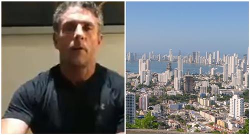 Estadounidense denuncia secuestro y robo en Cartagena