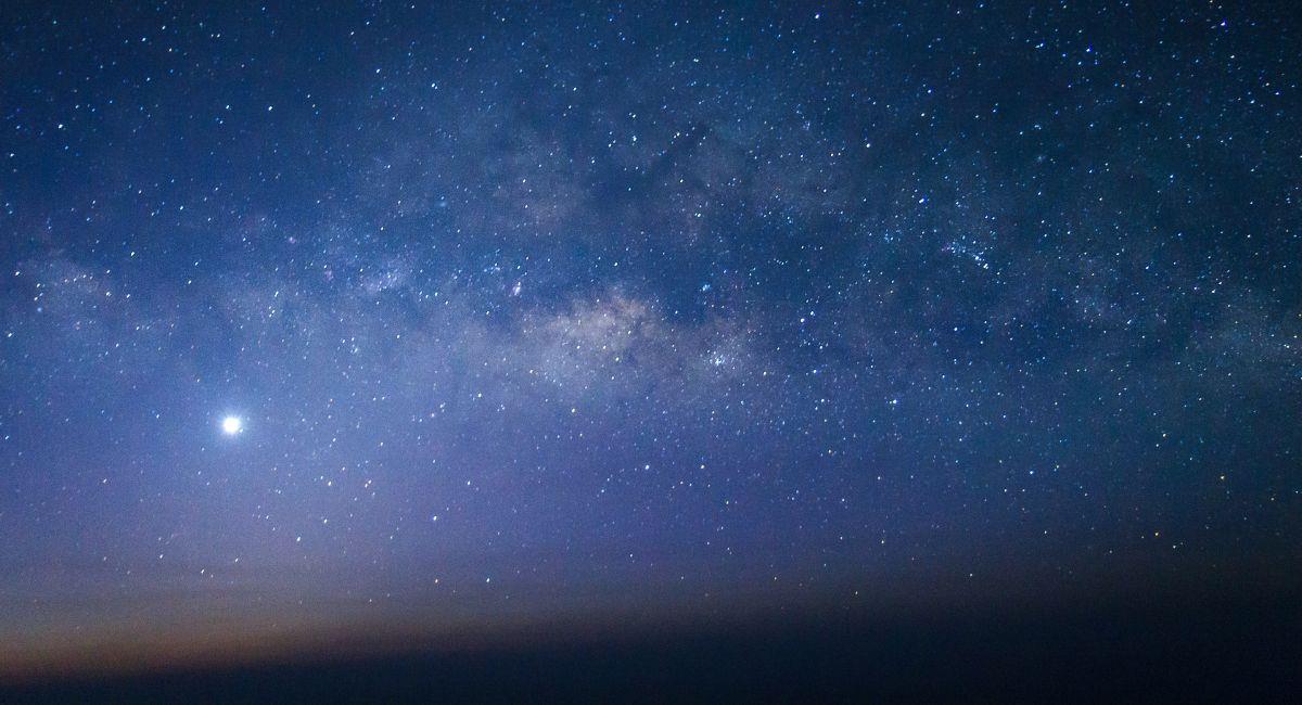 Un espectáculo astrnómico. Foto: Shutterstock