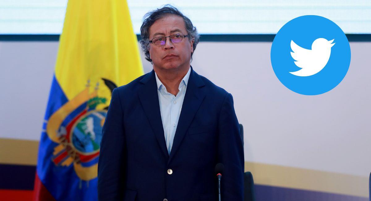 El presidente de Colombia, Gustavo Petro, participa en el undécimo gabinete binacional Ecuador-Colombia en la población fronteriza de Tulcán (Ecuador). Foto: EFE EFE/ José Jácome