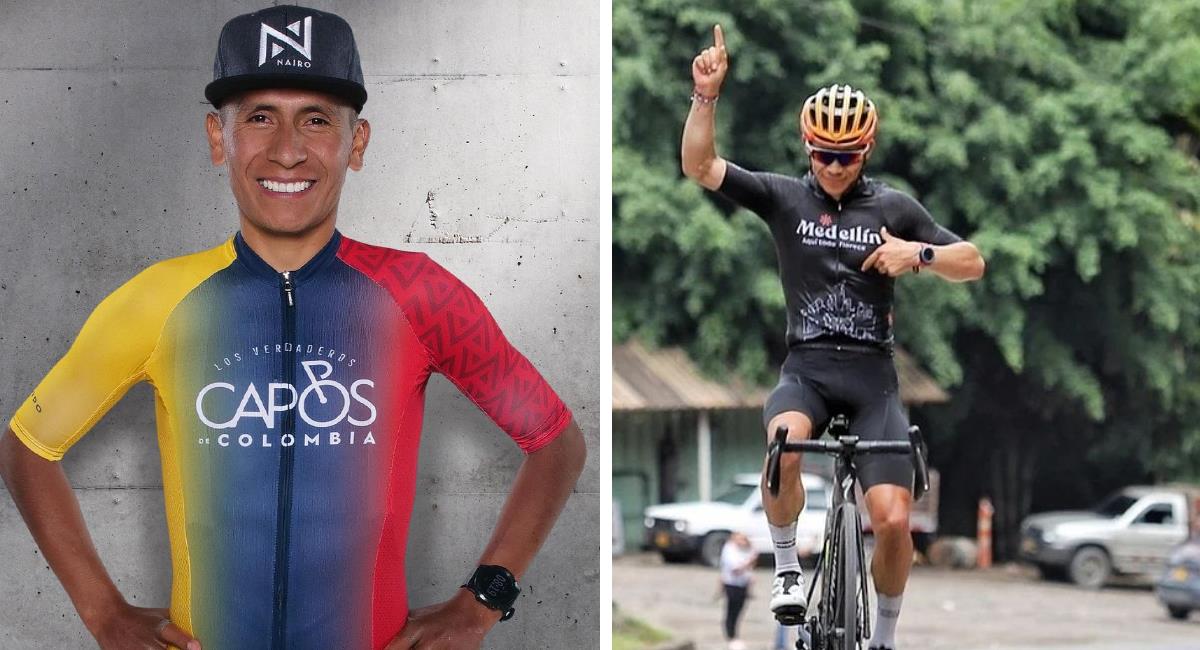 Nairo y Supermán, buscarán la redención en el ciclismo mundial. Foto: Instagram @nairoquincoficial/@miguelsuperlopez