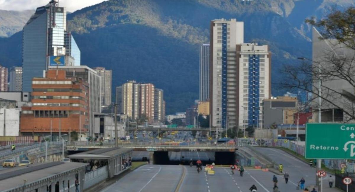 Así fue la jornada del día sin carro y sin moto en Bogotá. Foto: Alcaldía de Bogotá