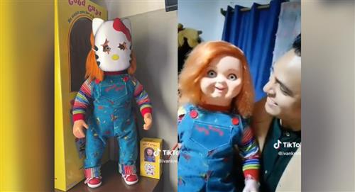 Paranormal: hombre asegura que su muñeco Chucky habla sin baterías