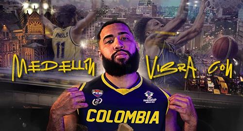 Selección Colombia de Baloncesto jugará la fecha FIBA en Medellín