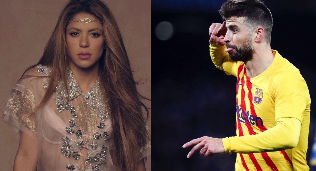 Shakira y Piqué en Instagram. Foto: Instagram @shakira @3gerardpique