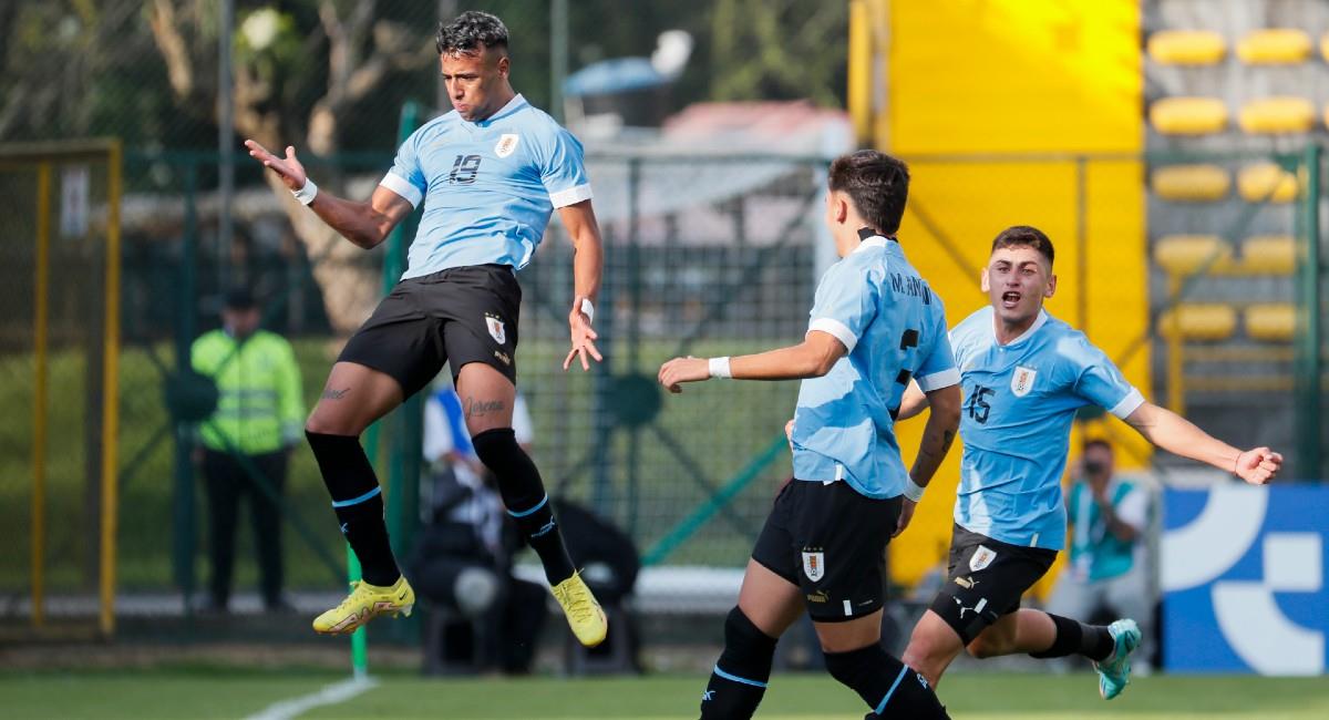 Luciano Rodríguez anotó el gol de la victoria. Foto: EFE Carlos Ortega