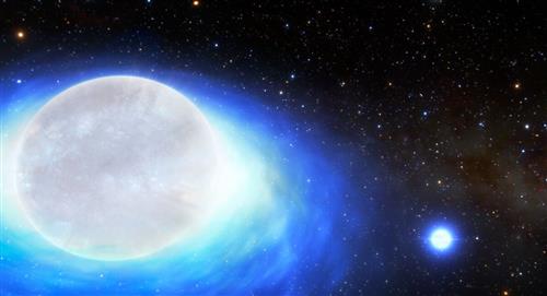 Este sistema estelar podría causar una kilonova, un suceso muy raro 