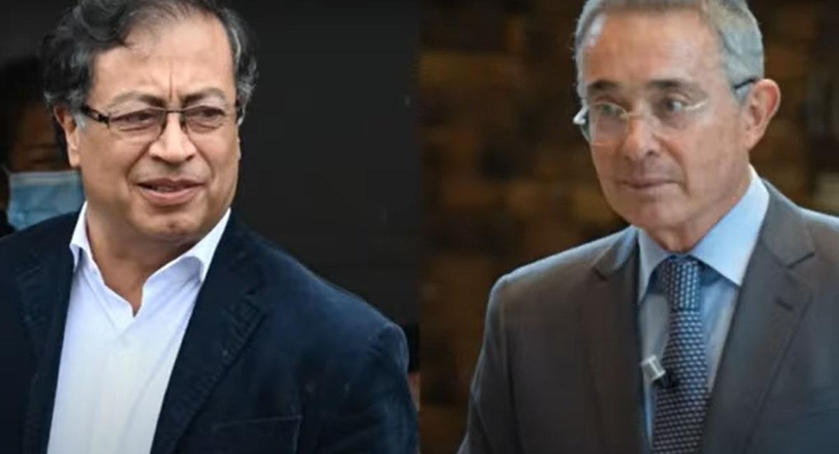 Gustavo Petro y Álvaro Uribe se reunieron por tercera vez, dos en 2022 y una en el nuevo año. Foto: Youtube